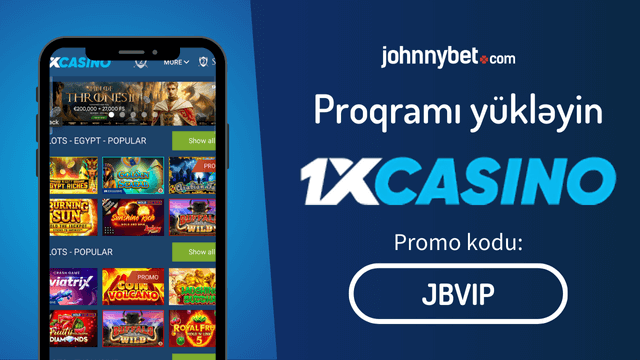 1x Casino eksklüziv bonus promo kodu