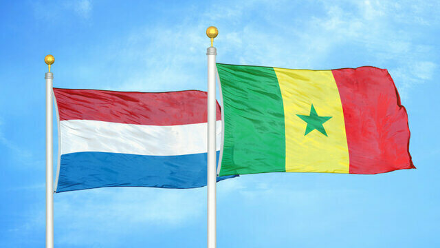 Сенегал - Холандия залагане