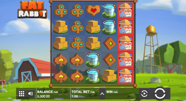 Fat Rabbit слот игра