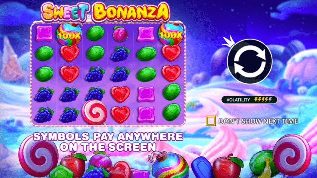 Sweet Bonanza демо игра