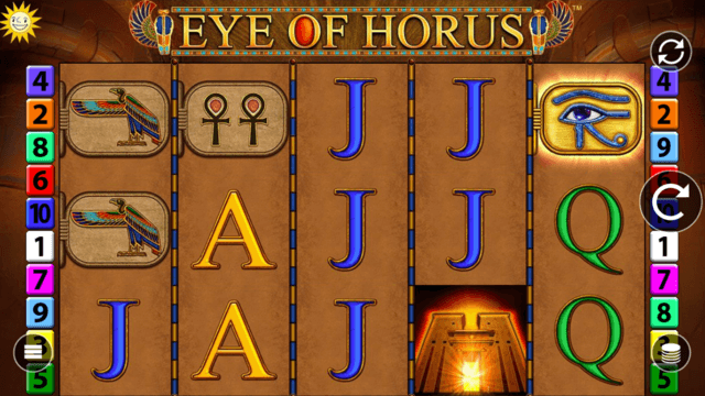 Eye of Horus слот машина 