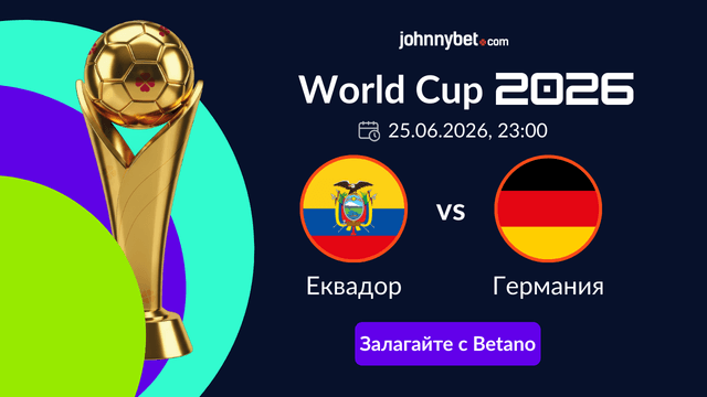 Коефициенти за Еквадор - Германия