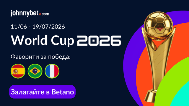 Световното 2026 фаворит залози