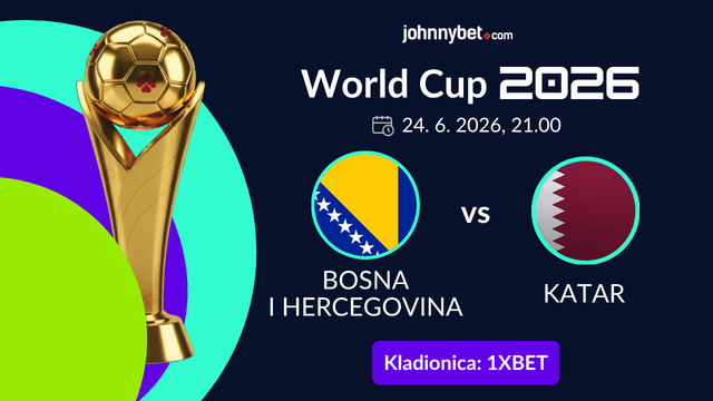 Bosna i Hercegovina - Katar kvote za kladjenje