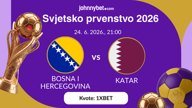 BiH - Katar kvote za kladjenje SP