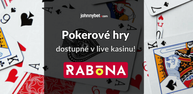 Pravidla hraní pokeru live kasino
