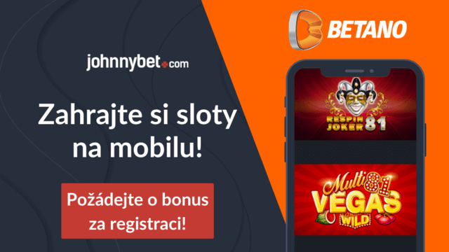 Online sloty pro mobil v ČR