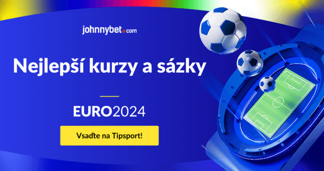 Tipsport kurzy na Mistrovství Evropy 2024