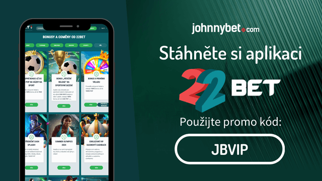 Stažení mobilní aplikace 22Bet