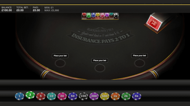 blackjack v demo rezimu online