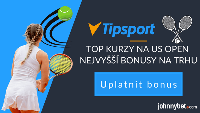 bonusova nabidka us open sazeni