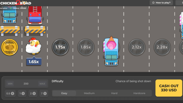 Chicken Road 2.0 demo