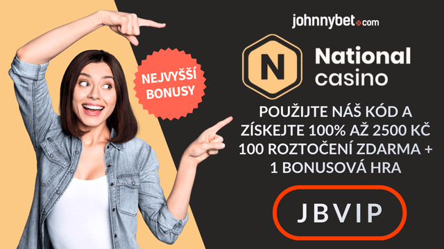 National Casino promo kód 2025