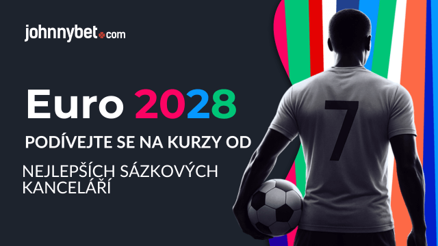 Na Euro 2028 kurzy na sázení