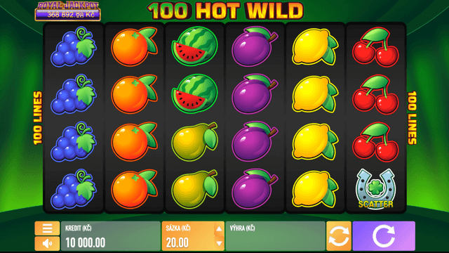 Betano 100 Hot Wild hra