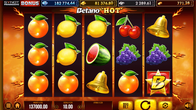 Betano Hot hra