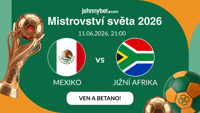 Sázkové tipy na zápas Mexiko - Jihoafrická republika