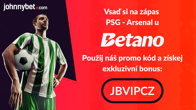 sázkové tipy PSG - Arsenal