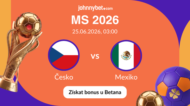 aktualni kurzy na cesko vs mexiko u ceskych bookmakeru