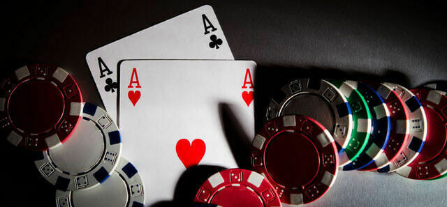 Casino poker spil
