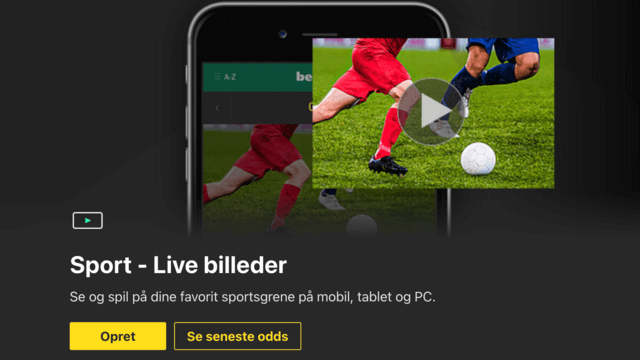 bet365 sport sektion mobil app