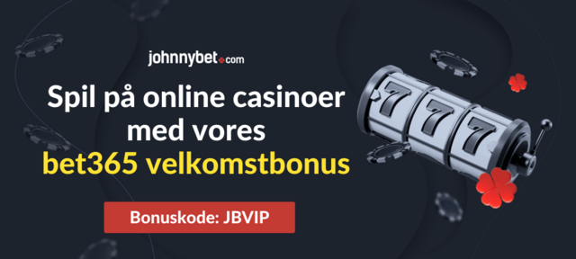 online casinoer med bedste bonusser