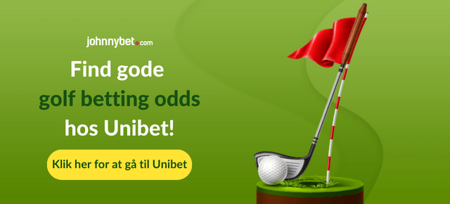 golf betting odds