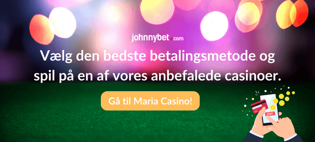 Casino betalingsmetoder i danmark