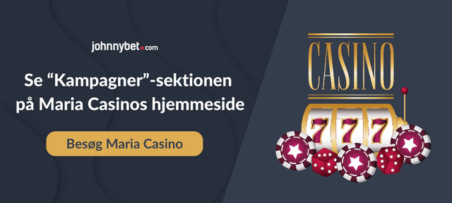 kampagner pa casinoer i Danmark