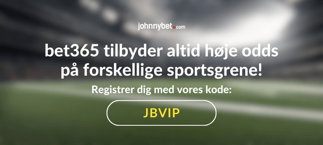 odds sammenligning hos bookmakere