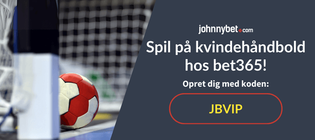 odds pa kvindehandbold