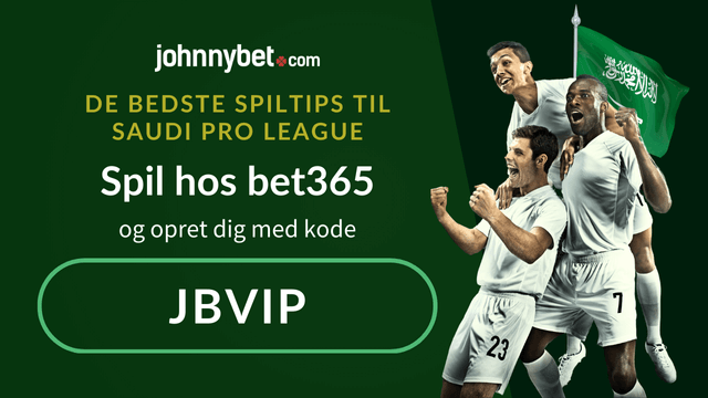 bonuskode til saudi pro league