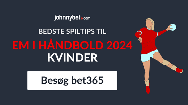 betting odds em i kvindehandbold