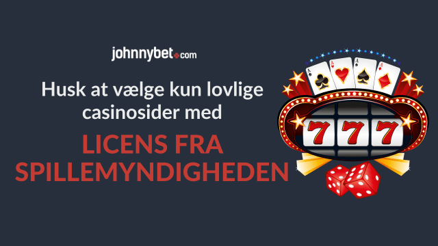 godkendte online casinoer