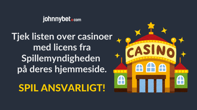 Casinoer Med Spillelicens