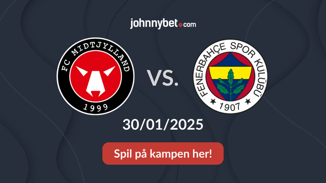 odds pa fc midtjylland fenerbahce