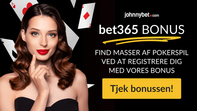 bonus til poker