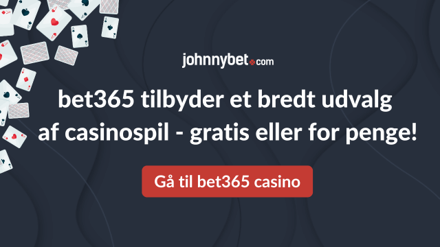 casinospil bet365