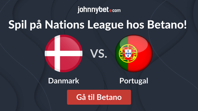 vaeddemal pa danmark portugal