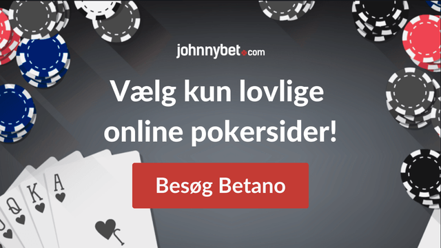 pokerside med dansk licens