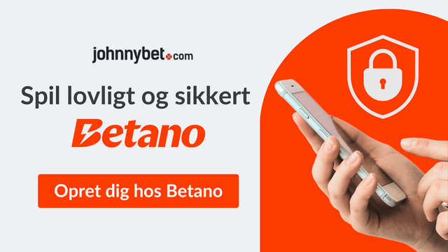 Betano registrering Danmark