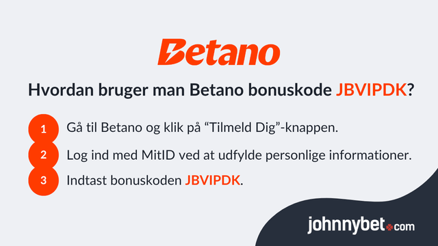 Betano registrering guide