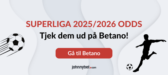 vaeddemal pa Superliga 2025/2026