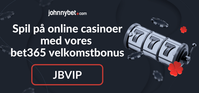 online casinoer med bedste bonusser