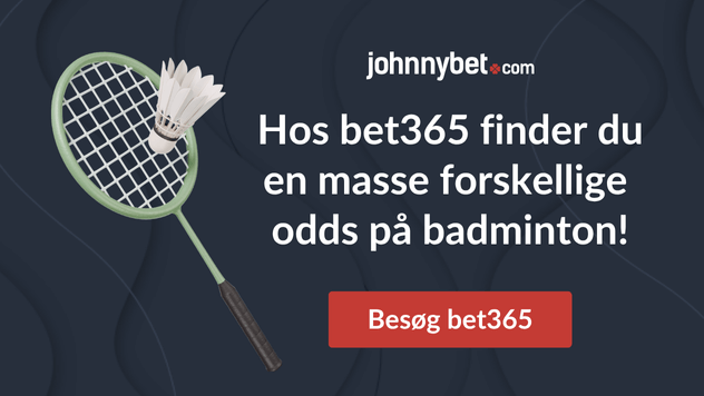 badminton betting odds