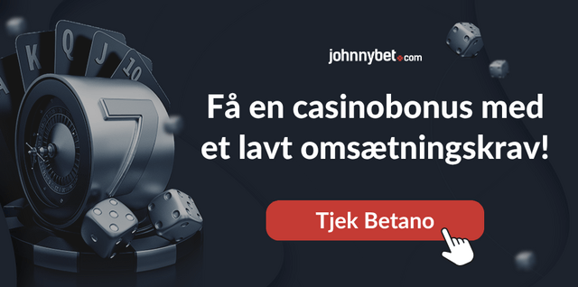 Casino bonus uden gennemspilskrav