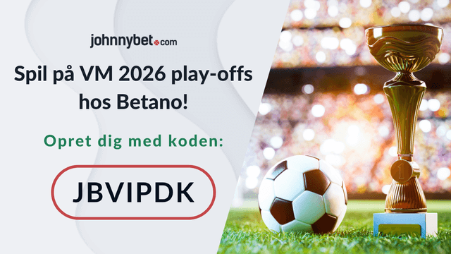 vm 2026 kvalifikation betting odds