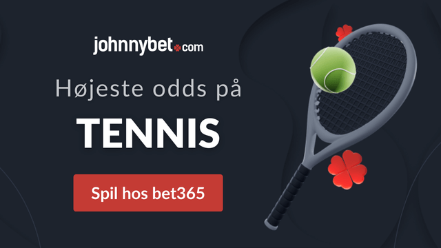 bedste tennis odds