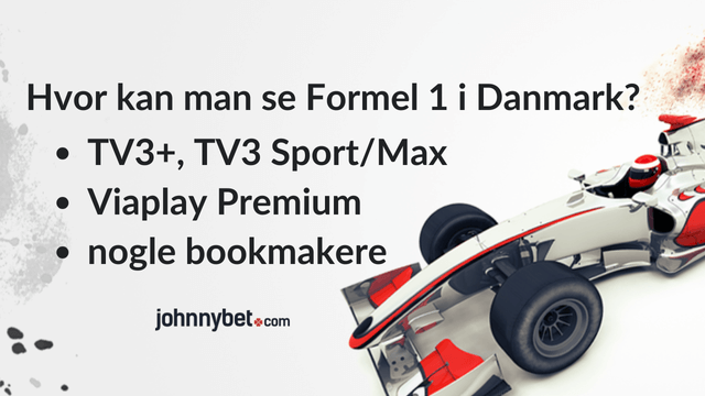 live streaming af formel 1