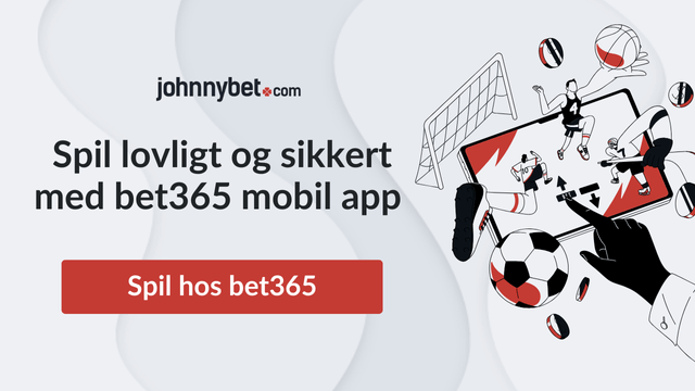 bet365 mobil odds og casino